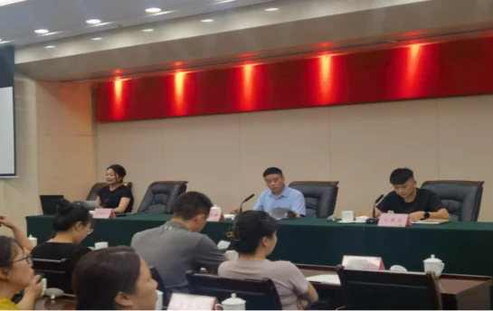 危废物联网与小微诊所暂存点会议在成都召开